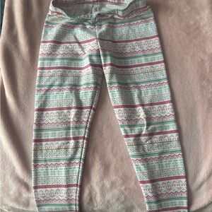 Patterned Kids Leggings